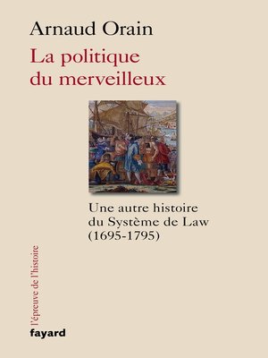 cover image of La politique du merveilleux